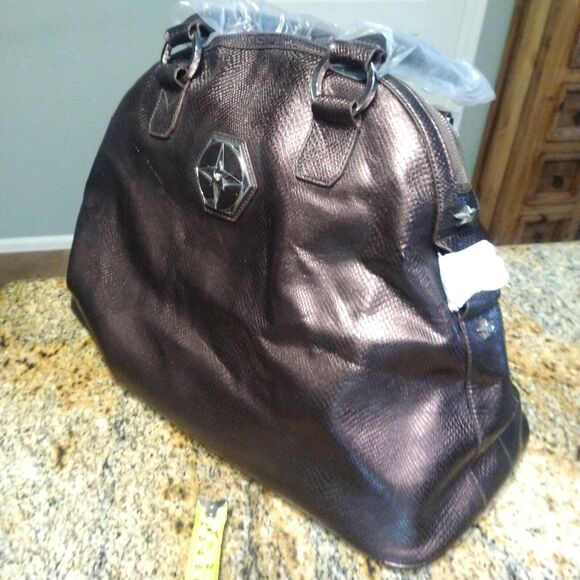 RARE Forever Your Girl Women’s Shoulder Bag Crossbody Leather Paula Abdul New - Picture 4 of 14